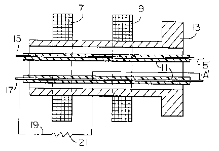 A single figure which represents the drawing illustrating the invention.